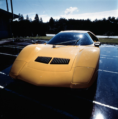 Mazda RX500 Rotary Piston Engine Prototype 1970
